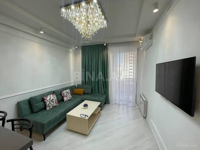 İcarəyə verilir 2 otaqlı yeni tikili 78 m², 8 Noyabr m., photo 4 from 25