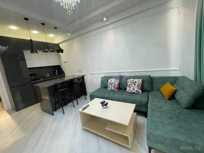 İcarəyə verilir 2 otaqlı yeni tikili 78 m², 8 Noyabr m., photo 13 from 25
