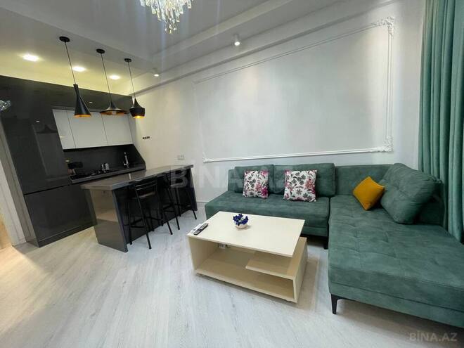 İcarəyə verilir 2 otaqlı yeni tikili 78 m², 8 Noyabr m., photo 3 from 25
