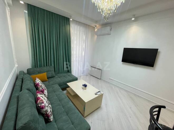 İcarəyə verilir 2 otaqlı yeni tikili 78 m², 8 Noyabr m., photo 21 from 25