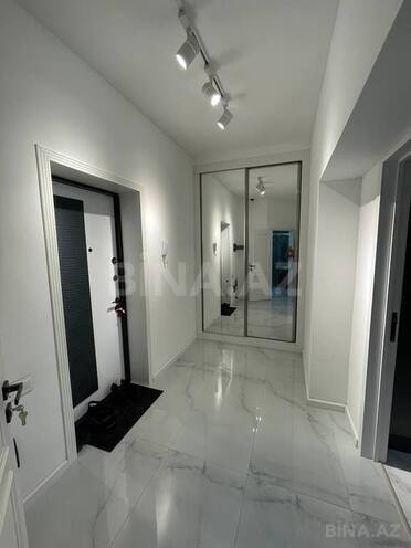 İcarəyə verilir 2 otaqlı yeni tikili 78 m², 8 Noyabr m., photo 24 from 25