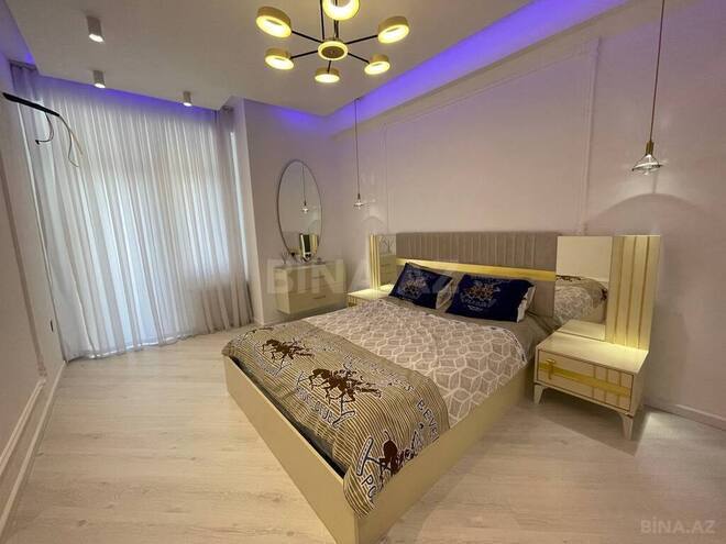 İcarəyə verilir 2 otaqlı yeni tikili 78 m², 8 Noyabr m., photo 19 from 25