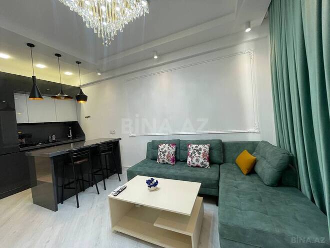 İcarəyə verilir 2 otaqlı yeni tikili 78 m², 8 Noyabr m., photo 5 from 25
