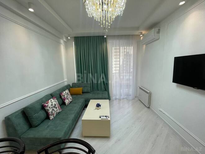 İcarəyə verilir 2 otaqlı yeni tikili 78 m², 8 Noyabr m., photo 11 from 25