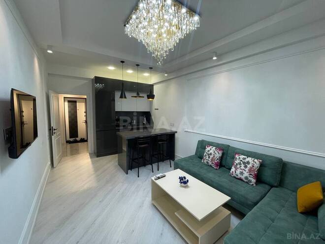 İcarəyə verilir 2 otaqlı yeni tikili 78 m², 8 Noyabr m., photo 16 from 25