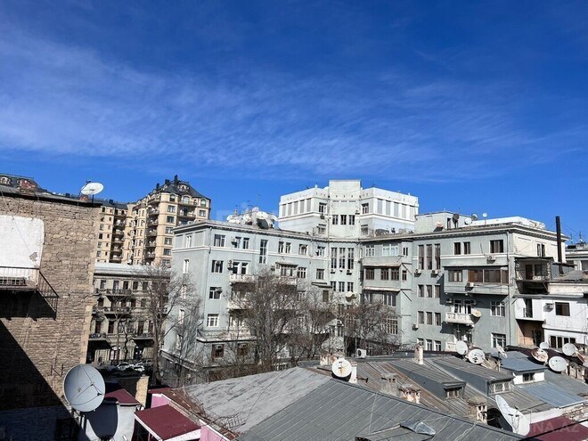 5 otaqlı köhnə tikili - Səbail r. - 137 m² (12)