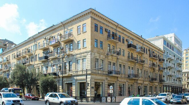 5 otaqlı köhnə tikili - Səbail r. - 137 m² (13)