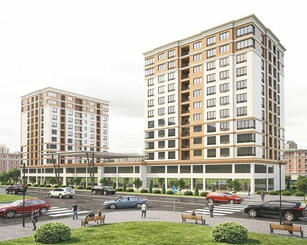 4-комн. новостройка - м. Дернегюль - 142.2 м² (1)