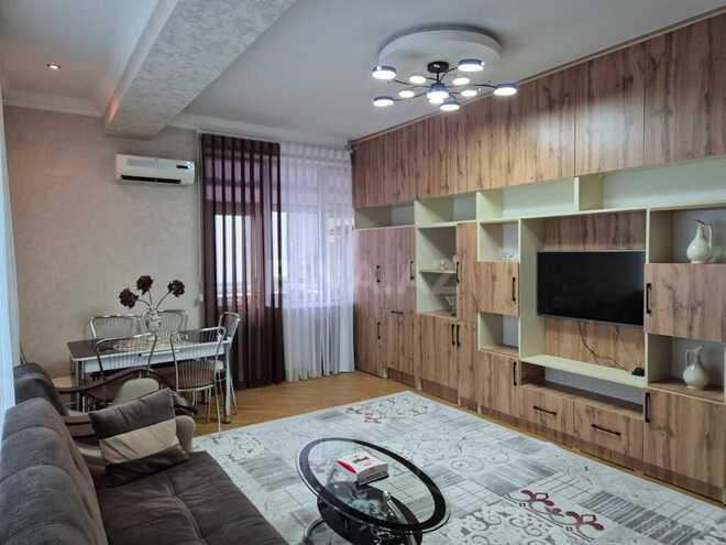 2 otaqlı yeni tikili - Elmlər Akademiyası m. - 74 m² (9)