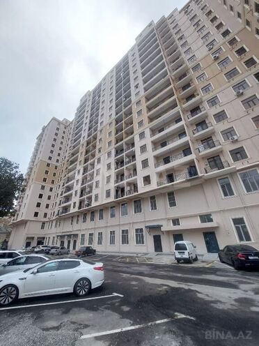 3 otaqlı yeni tikili - 8 Noyabr m. - 132 m² (1)