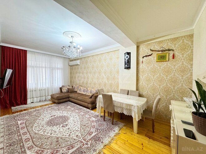 3 otaqlı yeni tikili - Əhmədli m. - 101 m² (1)