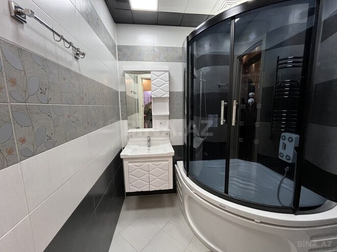 3 otaqlı yeni tikili - İnşaatçılar m. - 135 m² (11)