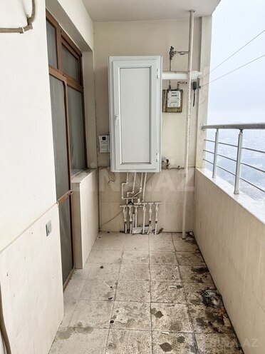 3 otaqlı yeni tikili - İnşaatçılar m. - 135 m² (26)