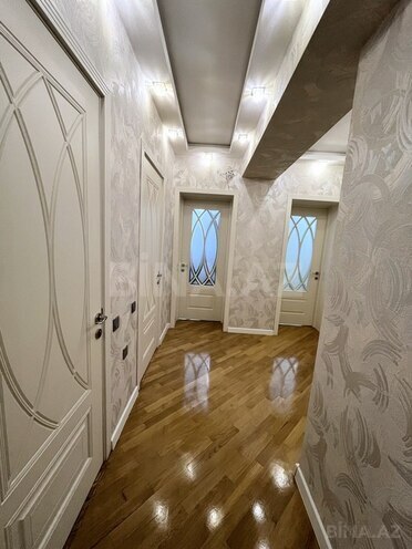 3 otaqlı yeni tikili - İnşaatçılar m. - 135 m² (3)