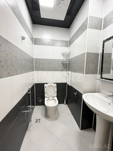 3 otaqlı yeni tikili - İnşaatçılar m. - 135 m² (10)