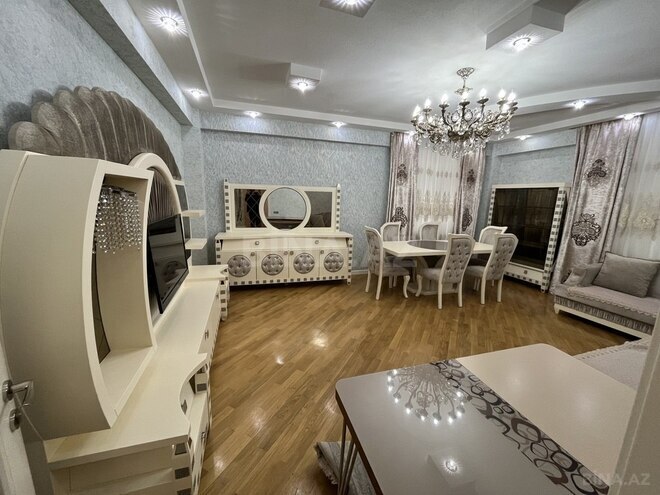 3 otaqlı yeni tikili - İnşaatçılar m. - 135 m² (19)