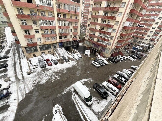 3 otaqlı yeni tikili - İnşaatçılar m. - 135 m² (23)