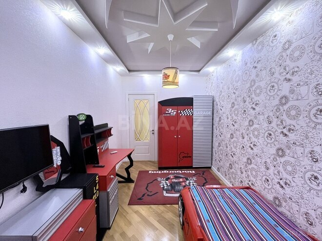 3 otaqlı yeni tikili - İnşaatçılar m. - 135 m² (16)