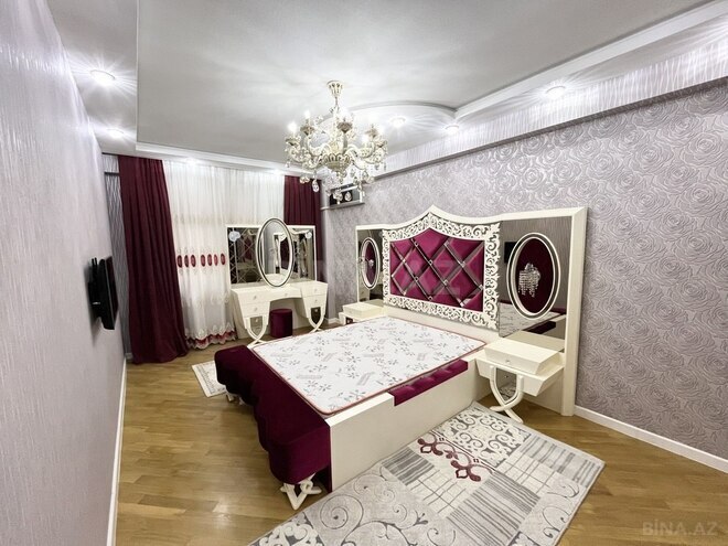 3 otaqlı yeni tikili - İnşaatçılar m. - 135 m² (14)