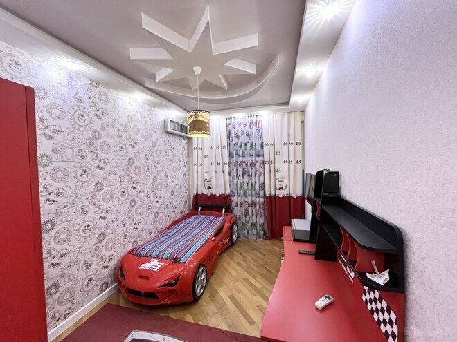 3 otaqlı yeni tikili - İnşaatçılar m. - 135 m² (15)