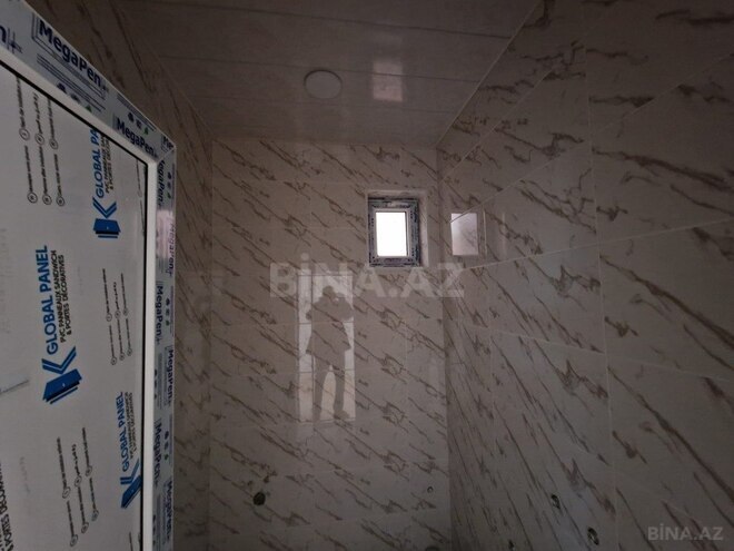 4 otaqlı həyət evi/bağ evi - Lökbatan q. - 110 m² (19)