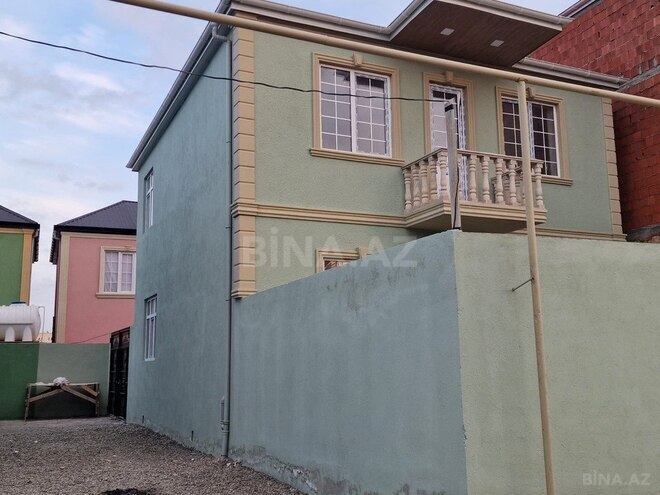 4 otaqlı həyət evi/bağ evi - Lökbatan q. - 110 m² (3)