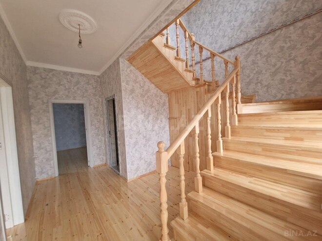 4 otaqlı həyət evi/bağ evi - Lökbatan q. - 110 m² (12)