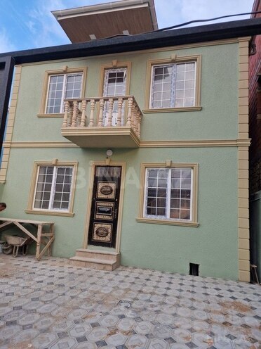 4 otaqlı həyət evi/bağ evi - Lökbatan q. - 110 m² (4)