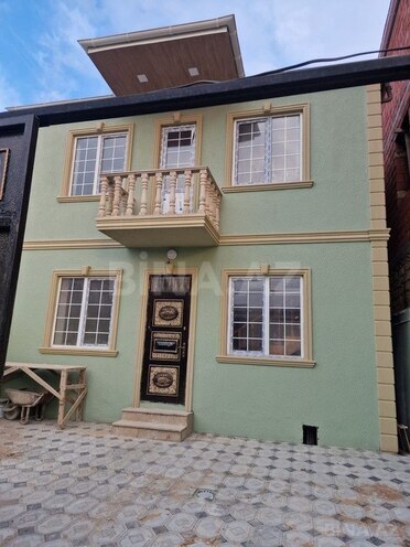 4 otaqlı həyət evi/bağ evi - Lökbatan q. - 110 m² (6)