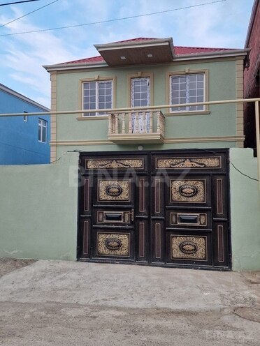 4 otaqlı həyət evi/bağ evi - Lökbatan q. - 110 m² (1)