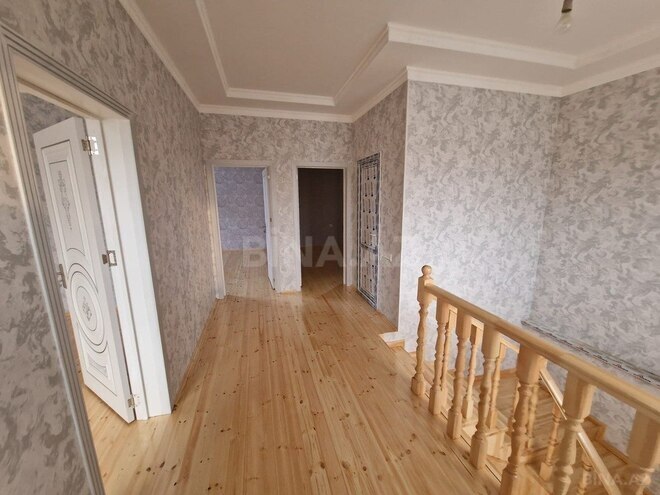 4 otaqlı həyət evi/bağ evi - Lökbatan q. - 110 m² (15)
