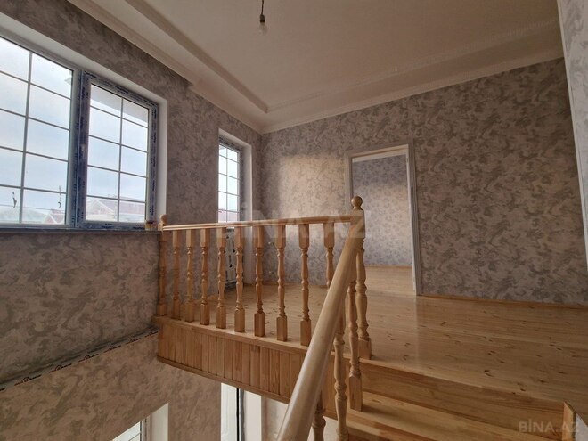 4 otaqlı həyət evi/bağ evi - Lökbatan q. - 110 m² (14)