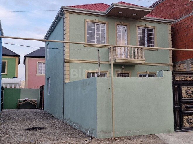 4 otaqlı həyət evi/bağ evi - Lökbatan q. - 110 m² (2)