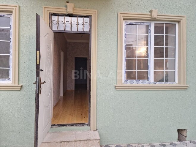 4 otaqlı həyət evi/bağ evi - Lökbatan q. - 110 m² (7)