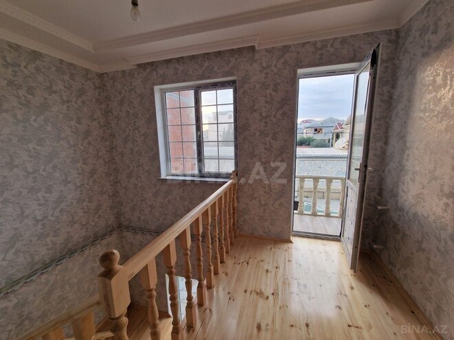 4 otaqlı həyət evi/bağ evi - Lökbatan q. - 110 m² (21)