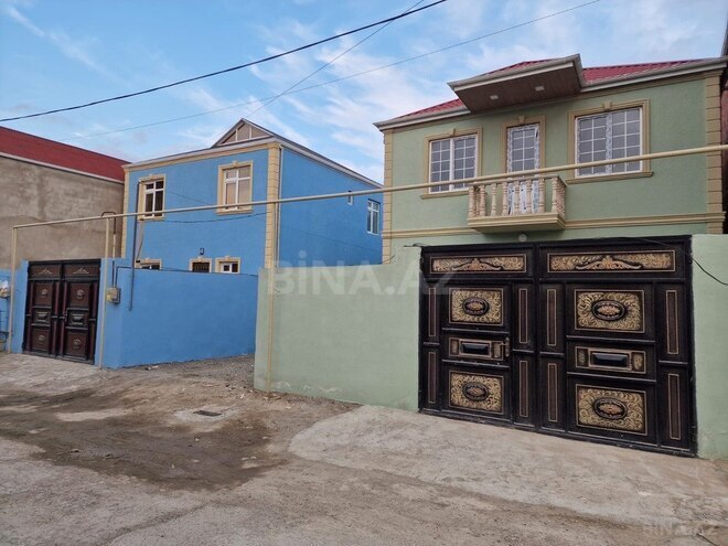 4 otaqlı həyət evi/bağ evi - Lökbatan q. - 110 m² (5)