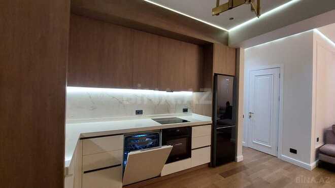 2 otaqlı yeni tikili - Şah İsmayıl Xətai m. - 67.3 m² (3)