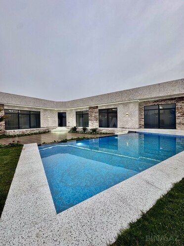 Satılır 5 otaqlı həyət evi/bağ evi 200 m², Mərdəkan q., photo 1 from 19