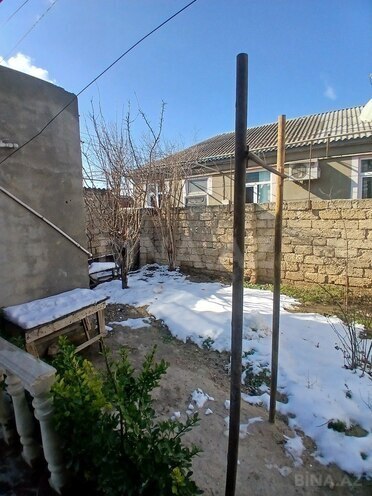 3 otaqlı həyət evi/bağ evi - Binə q. - 100 m² (9)