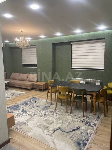 İcarəyə verilir 3 otaqlı yeni tikili 100 m², 8 Noyabr m., photo 1 from 24