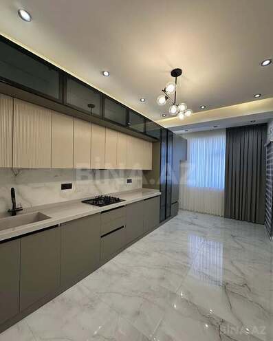 3 otaqlı yeni tikili - Gənclik m. - 117 m² (3)
