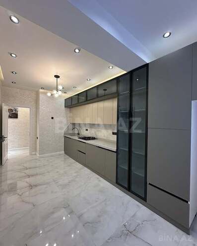 3 otaqlı yeni tikili - Gənclik m. - 117 m² (6)