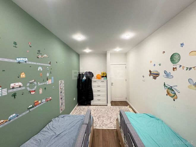 3 otaqlı köhnə tikili - Memar Əcəmi m. - 90 m² (7)
