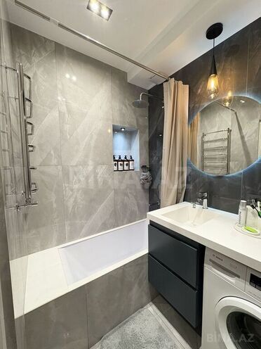 3 otaqlı köhnə tikili - Memar Əcəmi m. - 90 m² (16)