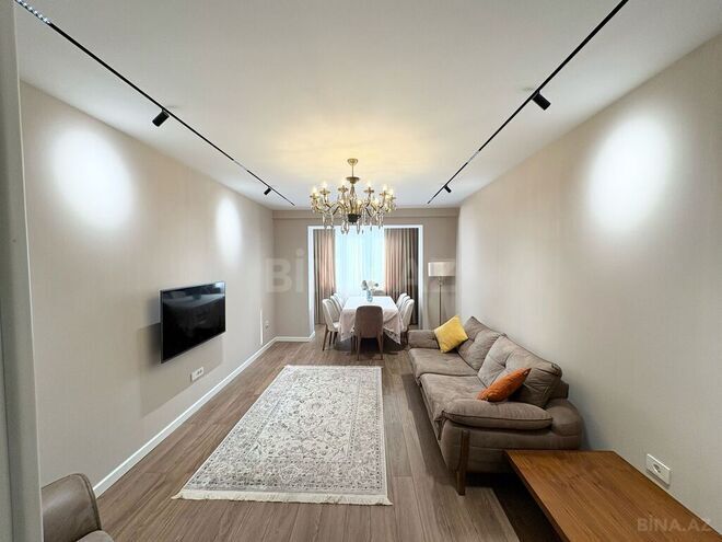 3 otaqlı köhnə tikili - Memar Əcəmi m. - 90 m² (2)