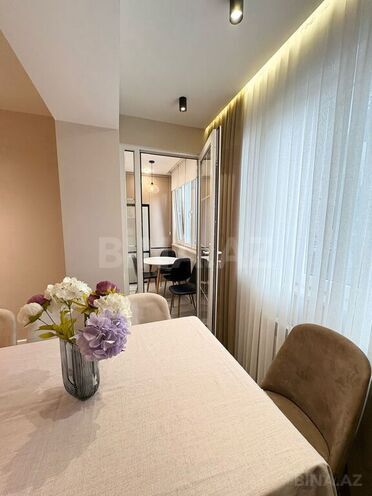 3 otaqlı köhnə tikili - Memar Əcəmi m. - 90 m² (14)