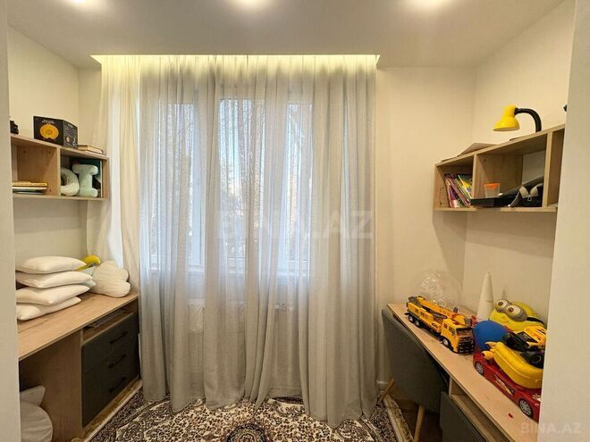 3 otaqlı köhnə tikili - Memar Əcəmi m. - 90 m² (11)