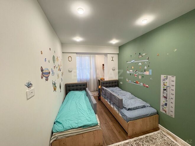 3 otaqlı köhnə tikili - Memar Əcəmi m. - 90 m² (6)