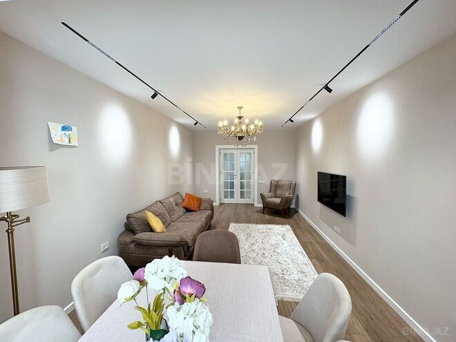 3 otaqlı köhnə tikili - Memar Əcəmi m. - 90 m² (1)