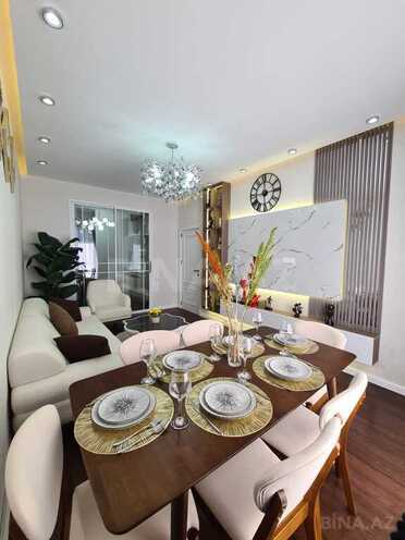 3 otaqlı yeni tikili - Gənclik m. - 91 m² (5)